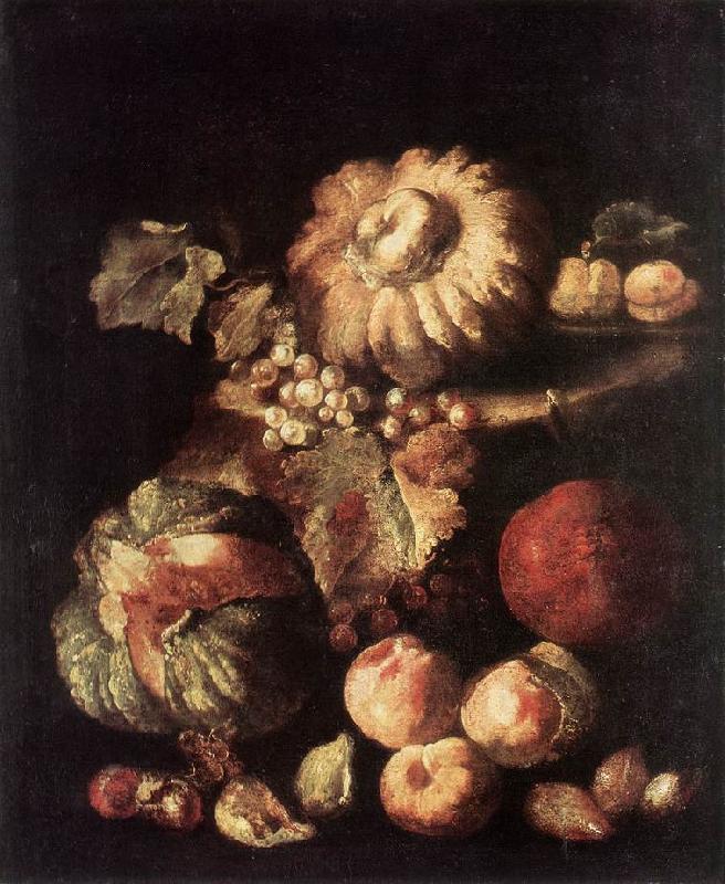 RUOPPOLO, Giovanni Battista Fruit Still-Life dg France oil painting art
